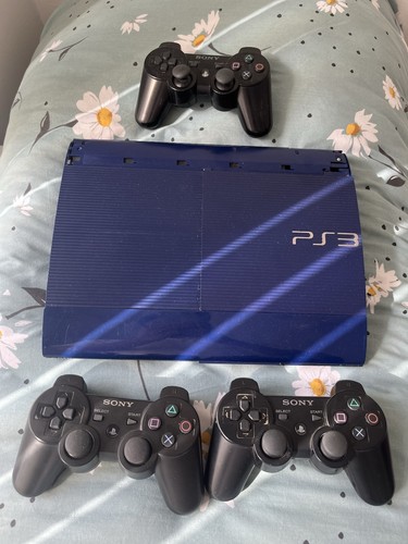 Sony ps3 super slim - sony,