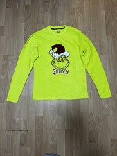 Grinch Christmas Green Pj Top