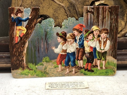 Little tom thumble climbing - little,
