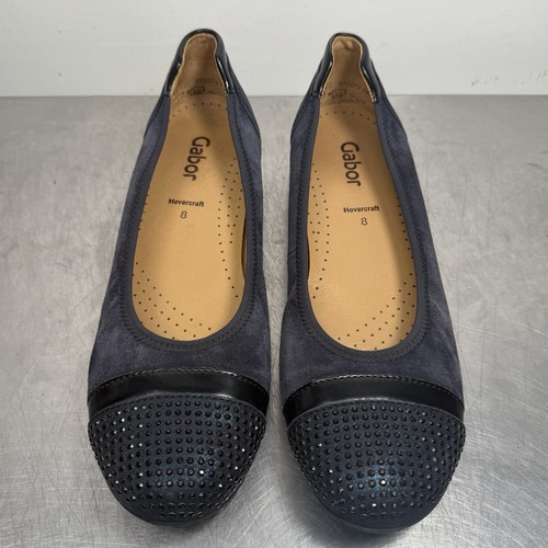 Gabor hovercraft blue suede - gabor,