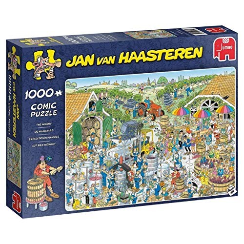 Jumbo jigsaw puzzle jan - jumbo,