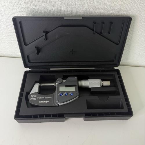 Mitutoyo digital micrometer