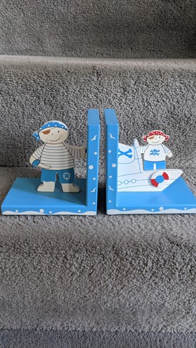 Pirate bookends - pirate,