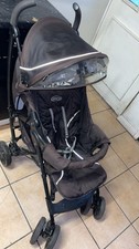 Graco Brown Travel Stroller