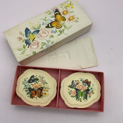 Vintage avon soap gift - avon, set