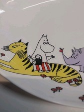 Moomin Fish Shaped Platter Set