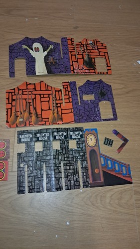 Haunted house board game denys - house,