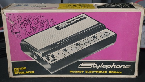 Stylophone portable pocket - portable,