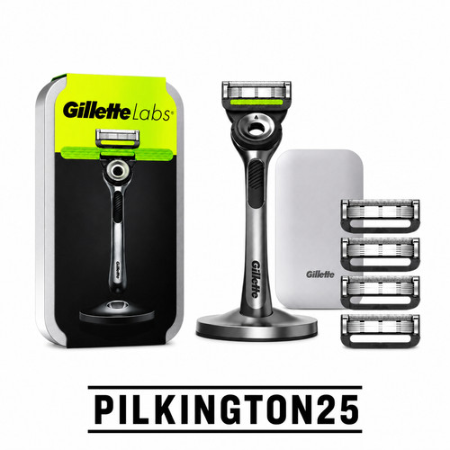 Gillettelabs razor with travel - gillettelabs,