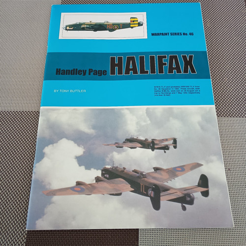 Handley page halifax warpaint - handley, (warpaint