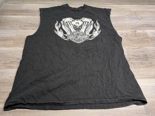 Harley davidson sleeveless - harley,