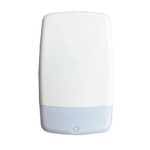 White dummy decoy alarm - white,