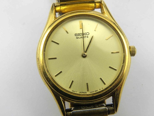 Vintage seiko v400 0601 sports - vintage,