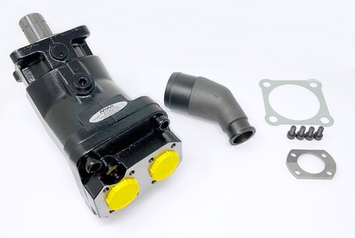 Bent axis hydraulic oil - axis,
