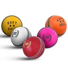 Spin First Soft Incredible Cricket Balls Spin Indoor Outdoor Training Kids Balls