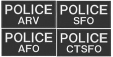 AFO SFO ARV CTSFO Police