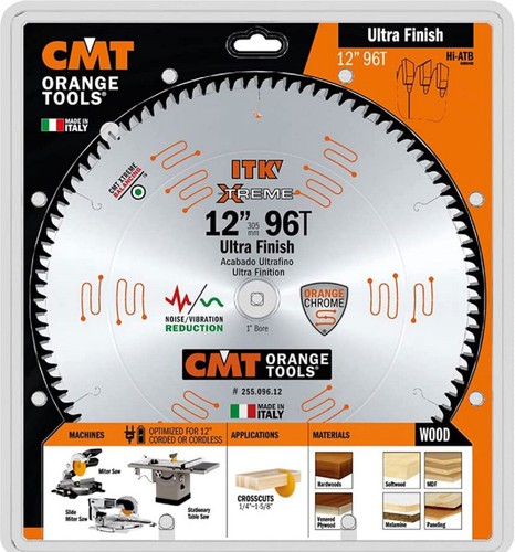 Cmt orange 255 096 - cmt, inch