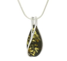 Natural Baltic Amber Green