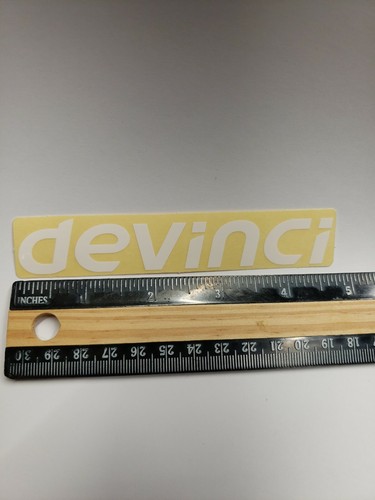 Devinci white road - 4.75",