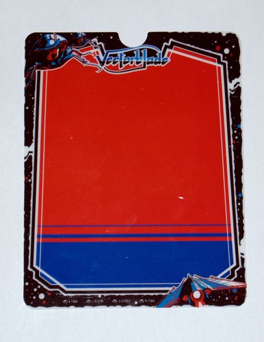 Vectrex vectorblade overlay - vectorblade,