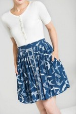 Hell Bunny Womens Lilou Skirt