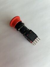 Emergency Stop Switch, Schneider ZB6AS834 + 2NC Contact Block ZB6 Z4B