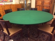 shamrock Green Poker Felt
