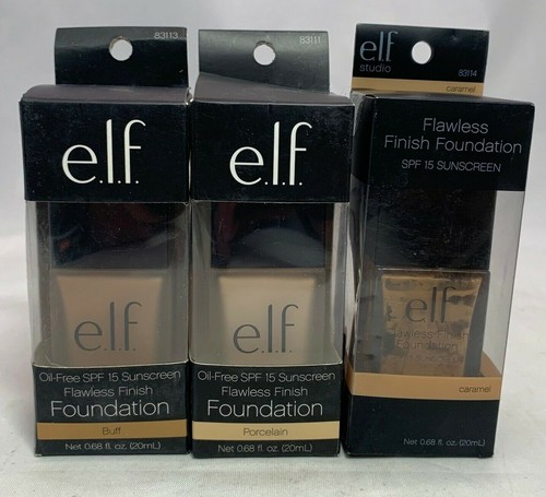 Elf oil free foundation - oil,