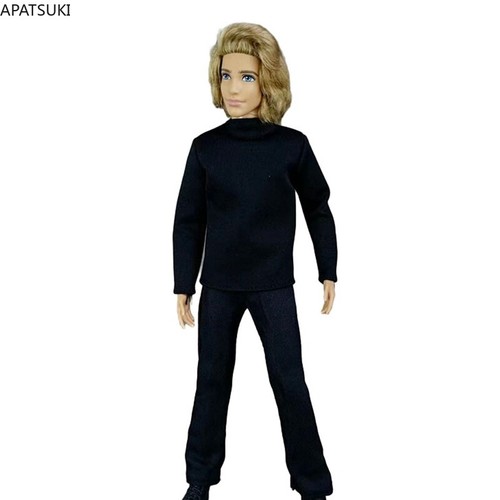 Black doll clothes for - doll,