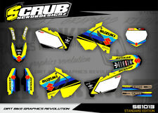 Graphics RM125 RM250 2001 2002