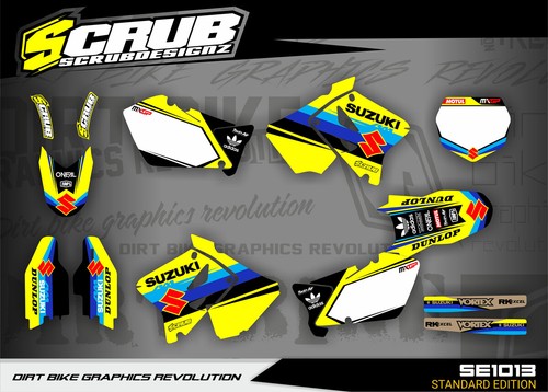 Graphics rm125 rm250 - graphics, 2001
