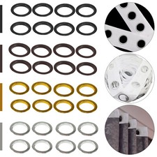 40mm Plastic Snap Eyelets