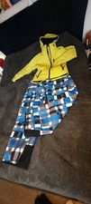 Snowbording jacket and pants - jacket,
