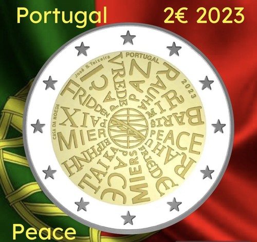 Portugal coin 2 - 🇵🇹,