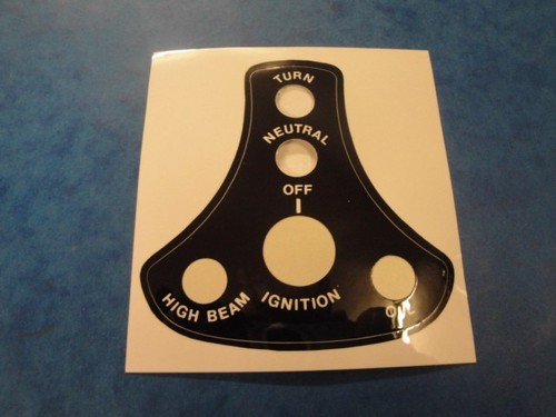 Genuine triumph switch - triumph, panel