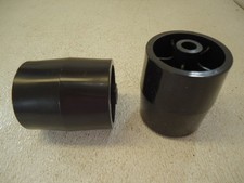 NEW 2 Anti Scalp Rollers