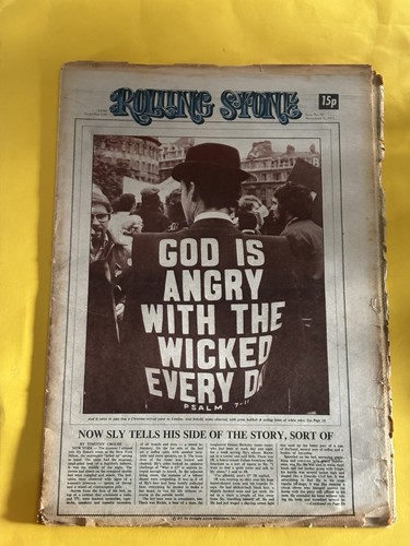 Rolling stone magazine - rolling,
