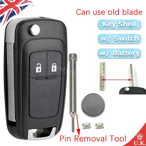 Flip key fob case - key, for