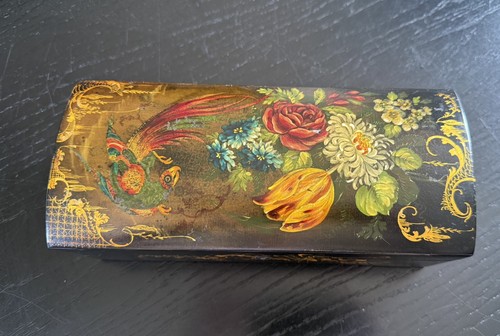 Antique victorian lacquered - victorian,