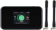 UNLOCKED ZTE VODAFONE MU5001 5G MOBILE WIFI 6 HOTSPOT 3.8GBPS + 2 x ANTENNAS