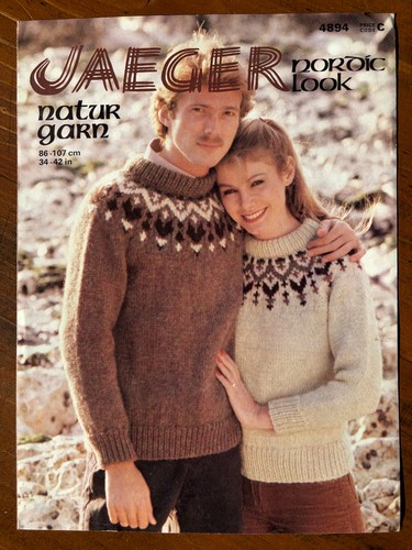 Jaeger 4894 knitting - , pattern