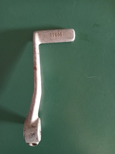 Original itom moped pedal - itom,
