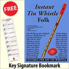 Instant Tin Whistle Folk Music