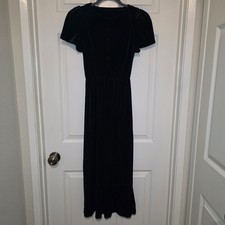 Zara Girl Green Velvet