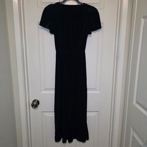 Zara girl green - girl, velvet