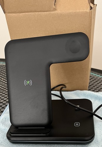 Wireless charger dock - wireless,
