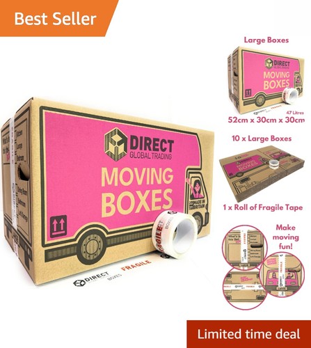 Strong large cardboard - 10,