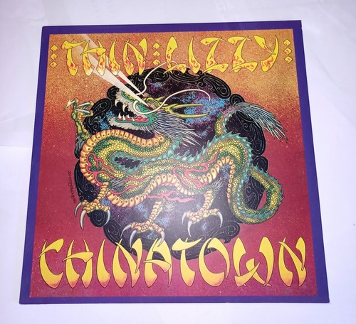 Thin lizzy chinatown vinyl - lizzy,