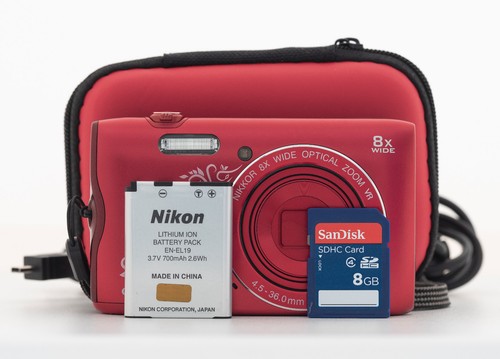 Nikon coolpix a300 mp - coolpix,