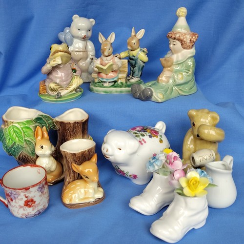 Bundle porcelain ornaments